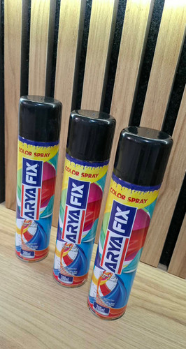 اسپری رنگ مشکی ARYA FIX